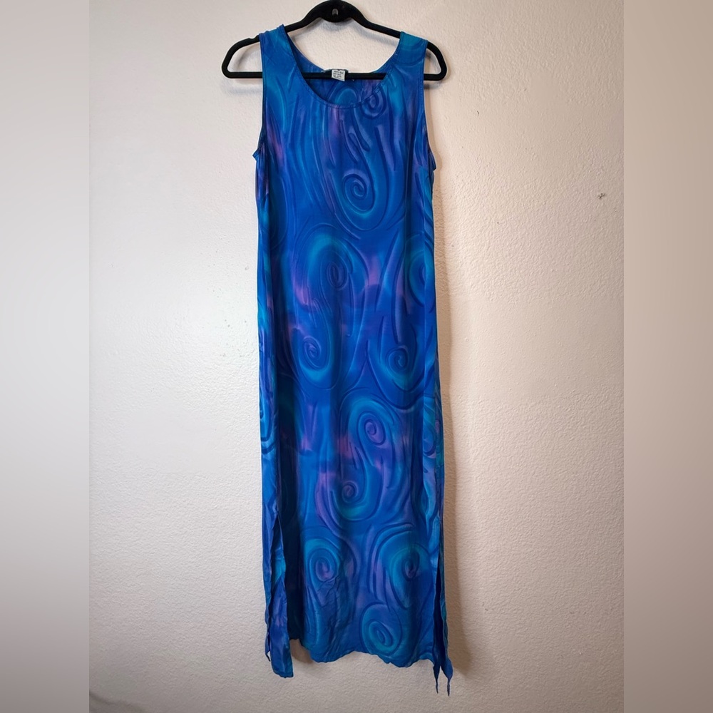 100 percent silk vintage dress